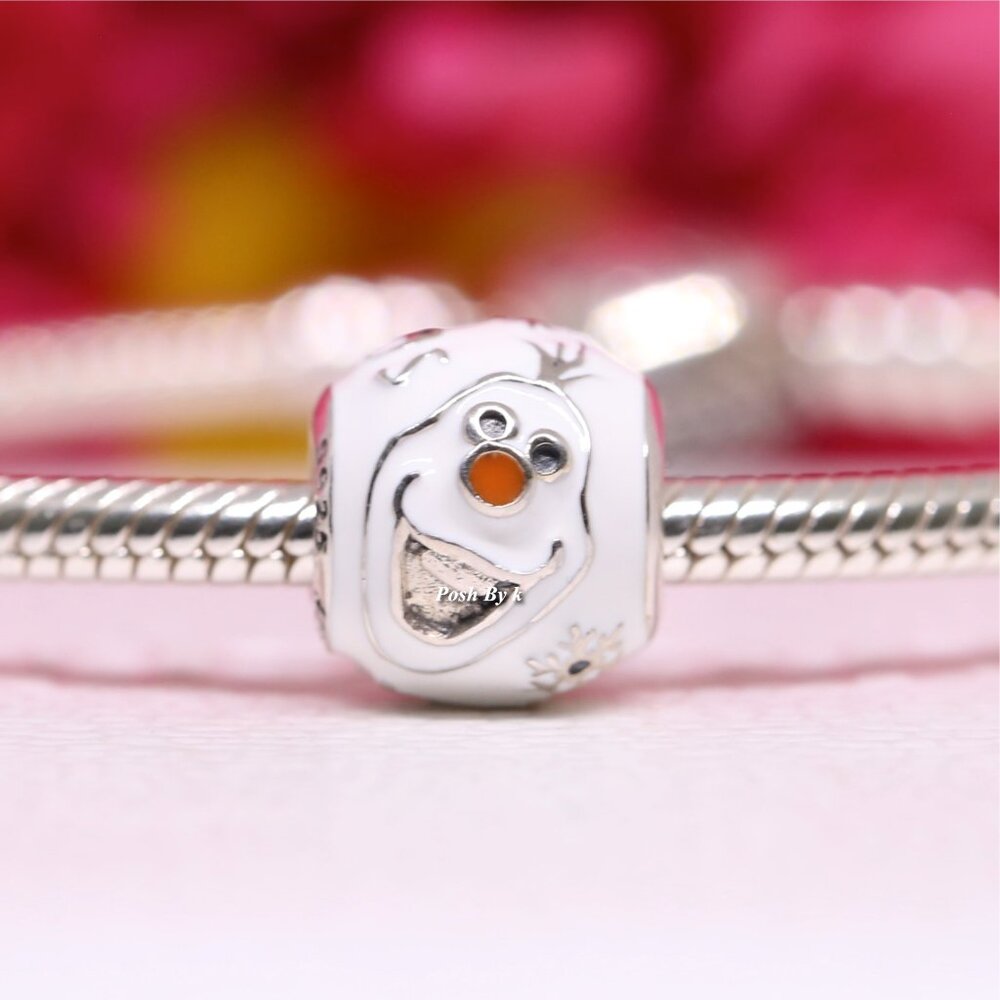 Pandora Disney Frozen Olaf Warm Hugs Charm 791794 ENMX